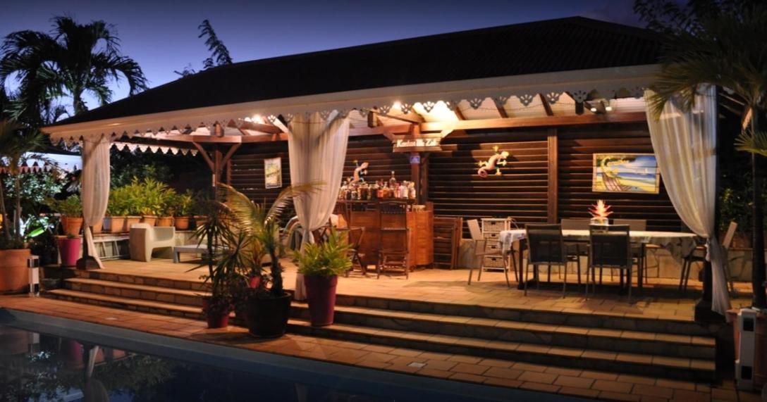 Villa Manguier Riviere-Salee Экстерьер фото